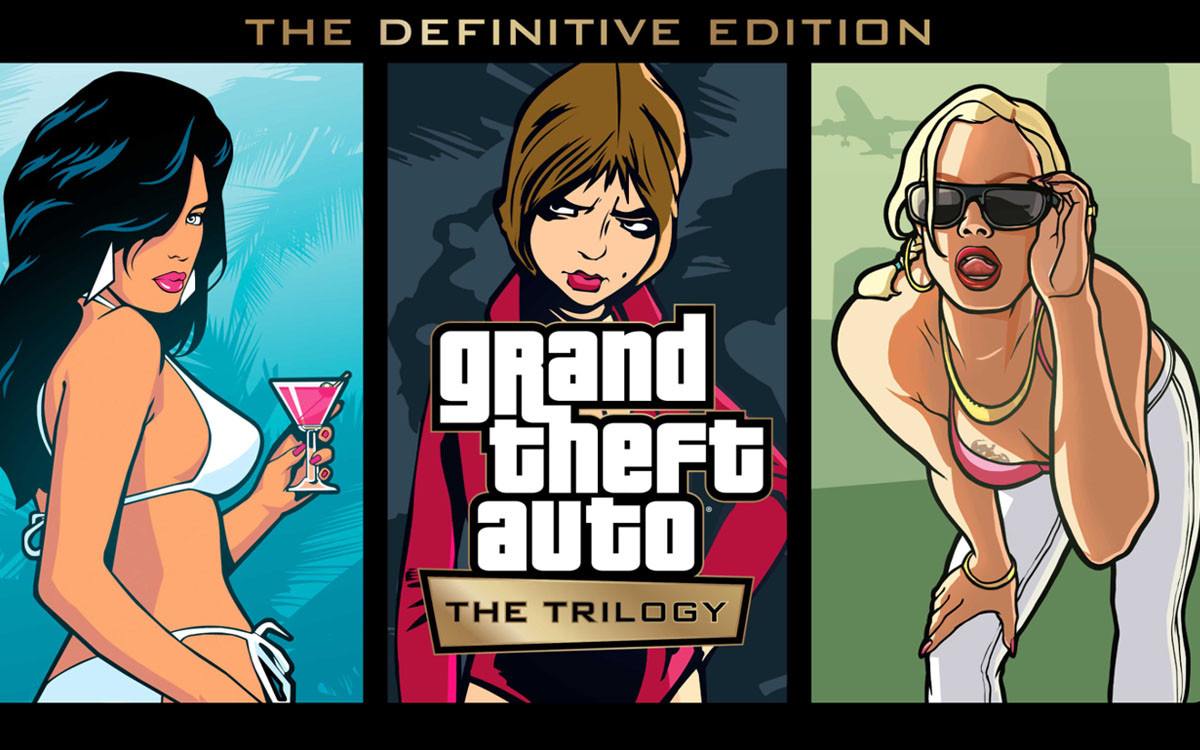 GTA Trilogy pochette
