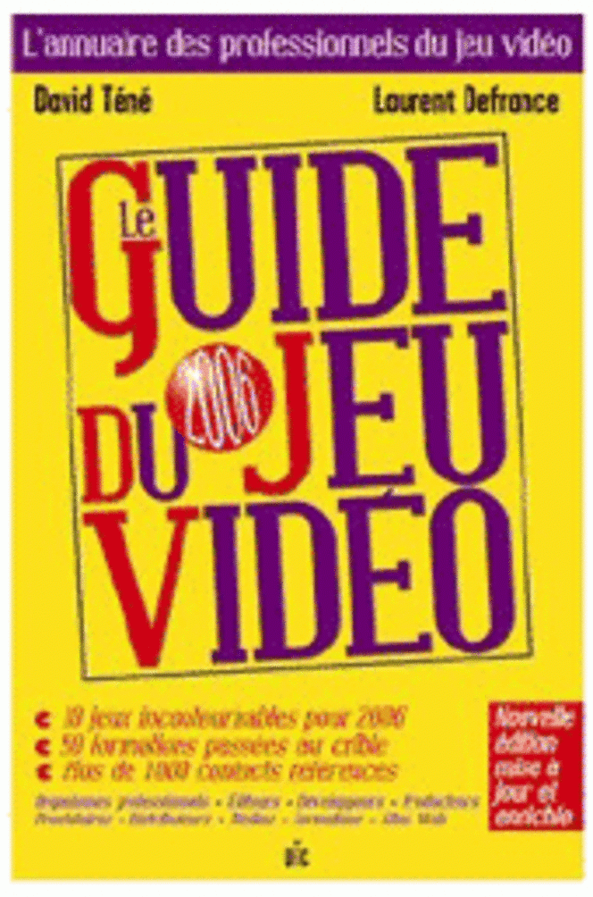 guide 2006 jeu