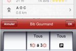 Guide Michelin 2010 iPhone 02