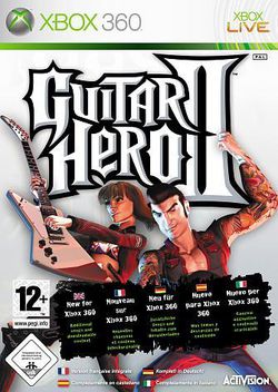Guitar Hero 2   Jaquette
