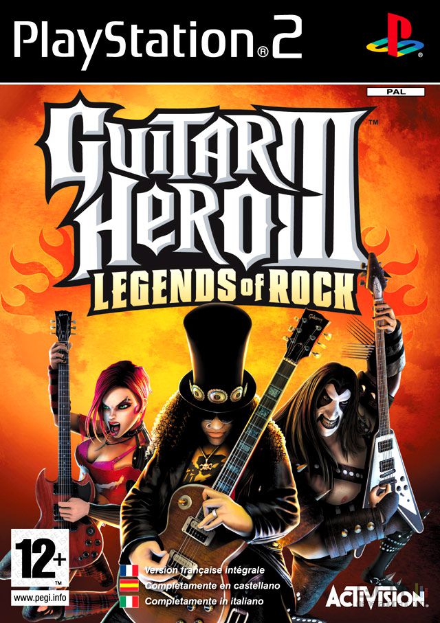 Guitar hero 3 legends of rock список песен