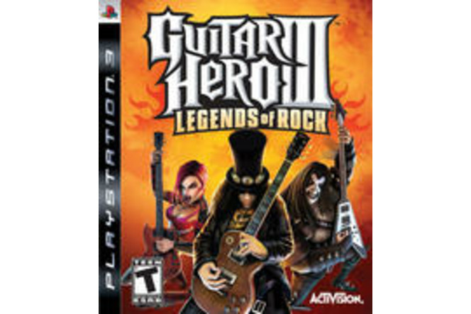 Guitar Hero 3 PS3