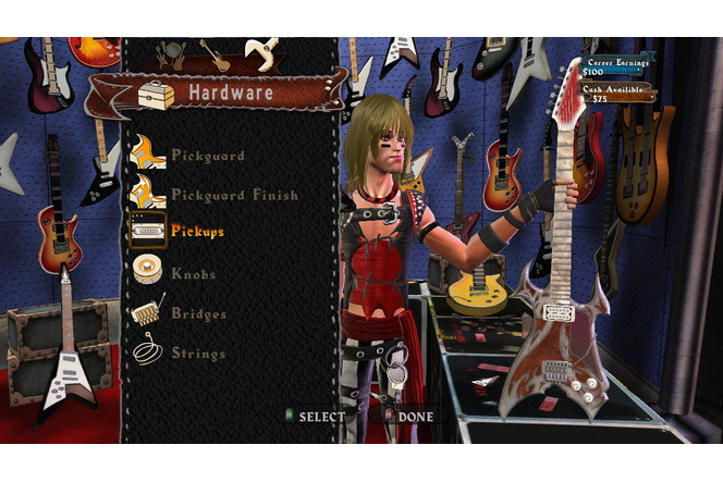 Guitar Hero 4 - Crate-A-Guitar
