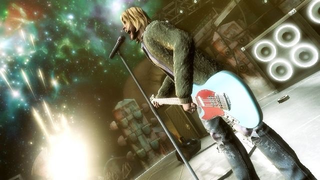 Guitar Hero 5 - Kurt Cobain (1)