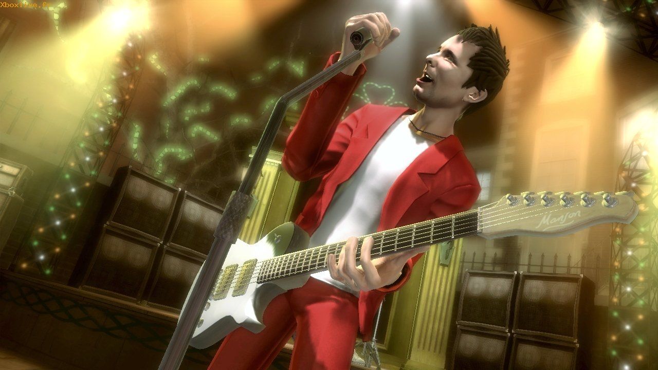 Guitar Hero 5 - Matthew Bellamy - 1