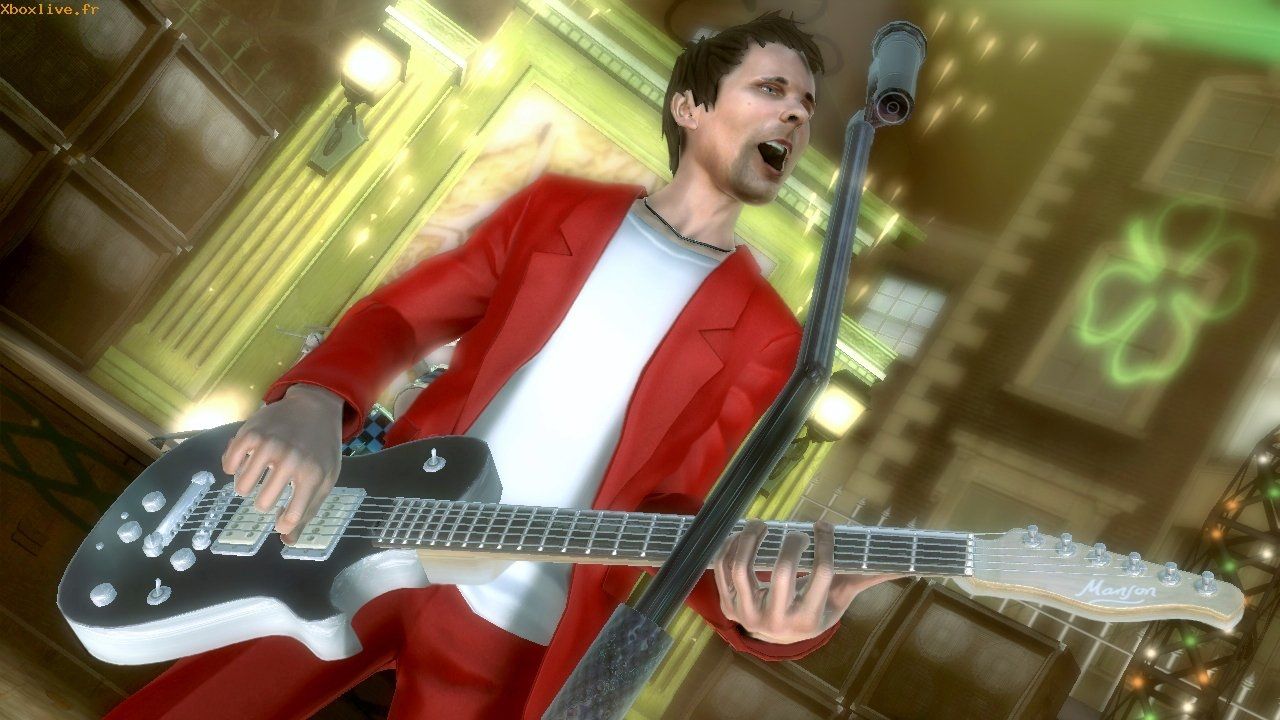 Guitar Hero 5 - Matthew Bellamy - 2