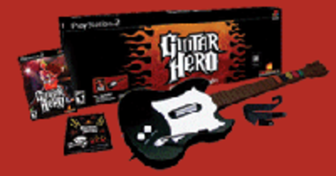 Guitar Hero accessoire