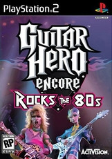 Guitar Hero 80s : la play-list finale