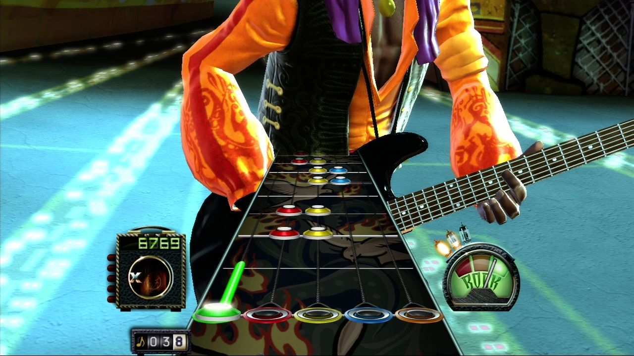 Guitar Hero III : Legends of Rock   8