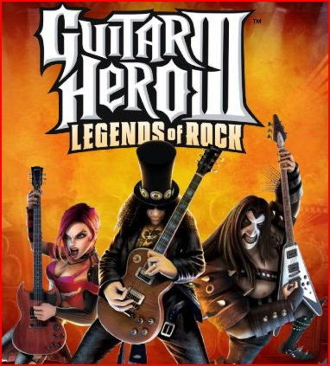 Guitar Hero III Legends Of Rock - Logo