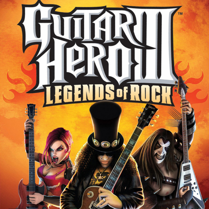 Guitar Hero III - Pochette test
