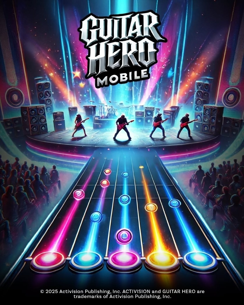Guitar Hero Mobile 1