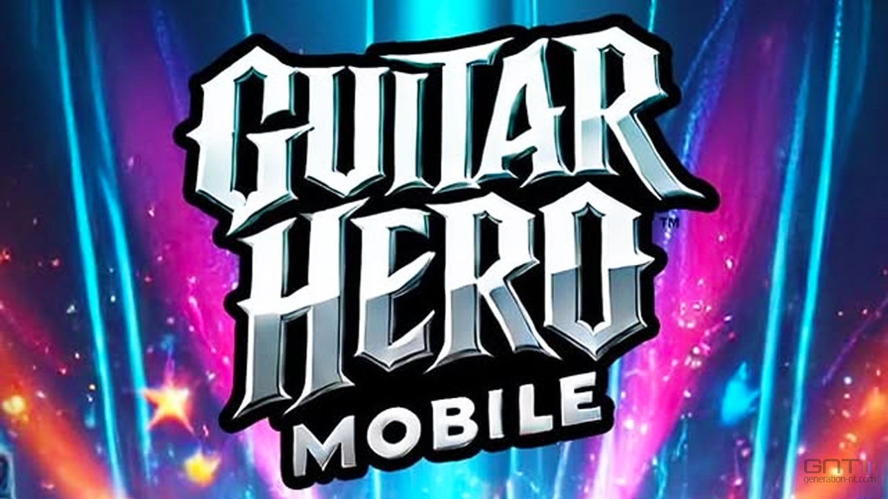 Guitar Hero fait son retour... sur mobile