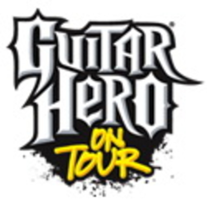 Guitar Hero On Tour - Logo