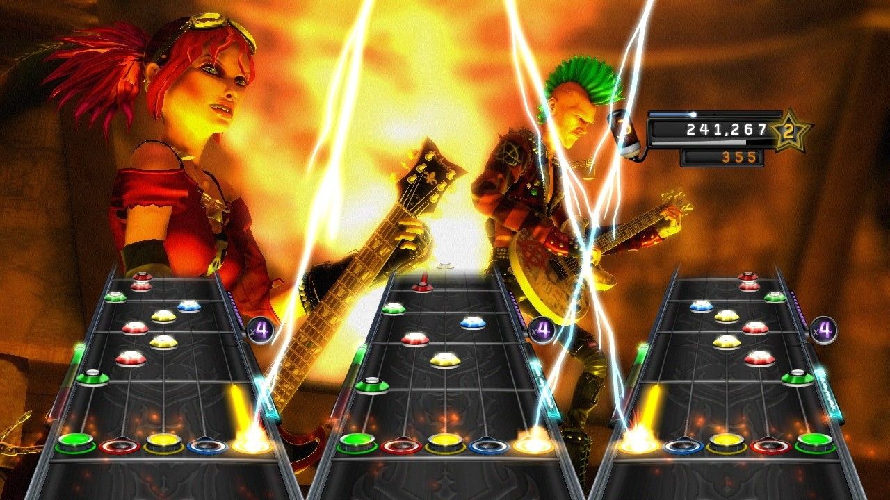 Guitar Hero Warriors of Rock - Image 1