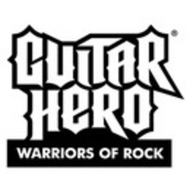 Guitar Hero Warriors of Rock - Logo