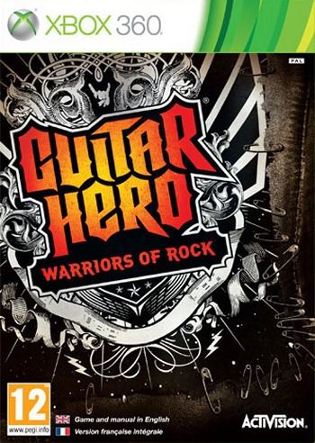 Guitar Hero Warriors of Rock
