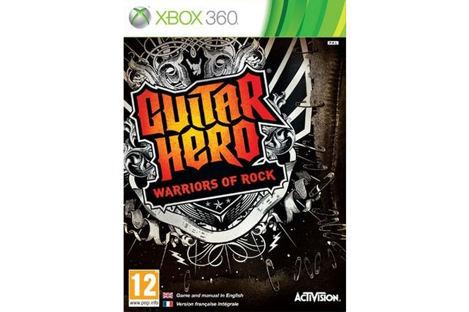 Pack complet Guitar Hero Warriors of Rock PS3 – batterie Pro avec cymbales, guitare, micro + dongles - Jeux vidéo
