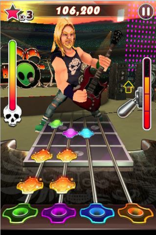 Guitar Rock Tour 2 iPhone 01