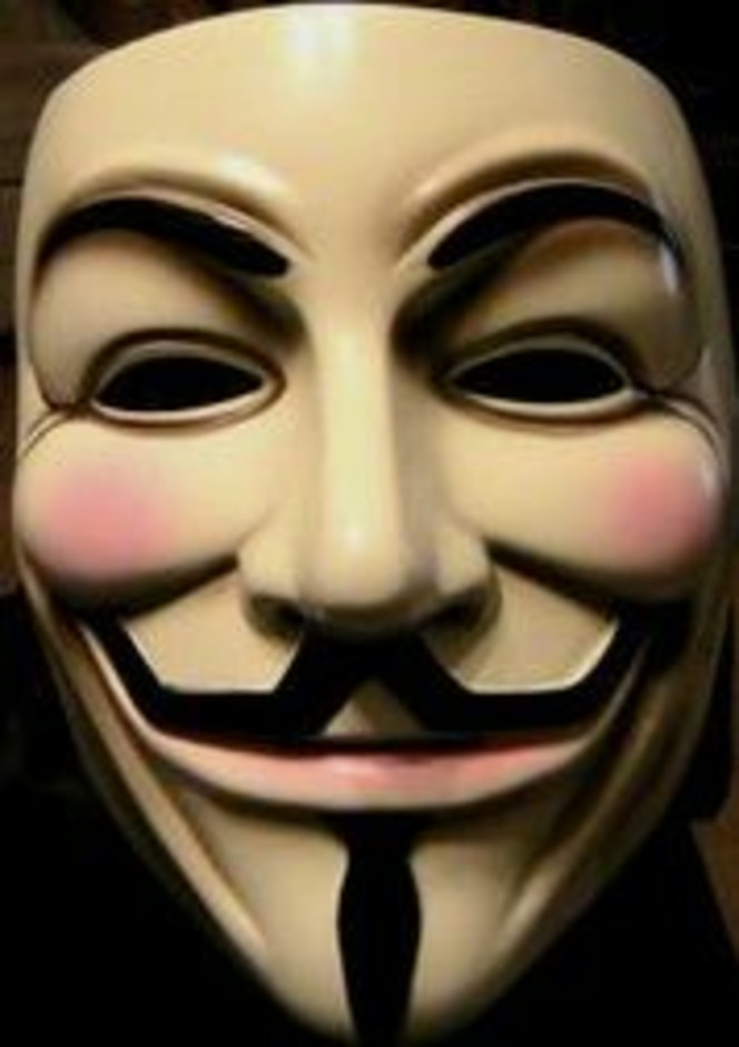 Guy-Fawkes-masque