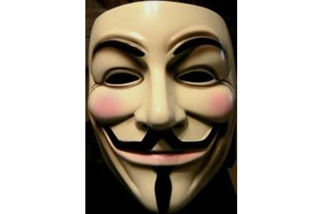 Guy-Fawkes-masque