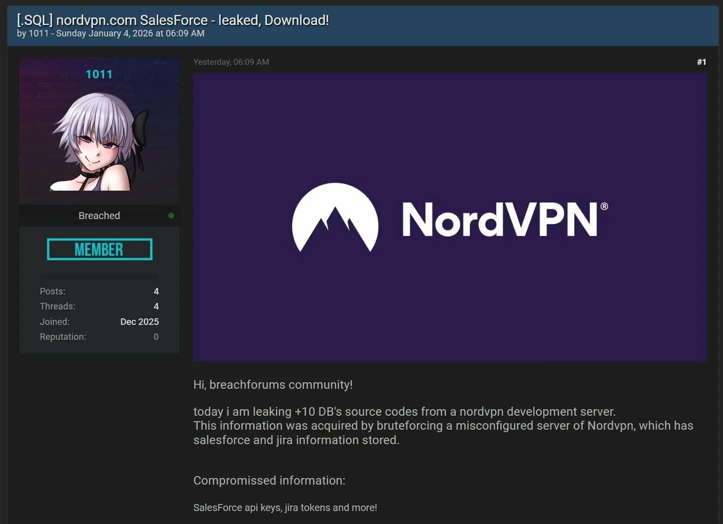 Hack Nordvpn