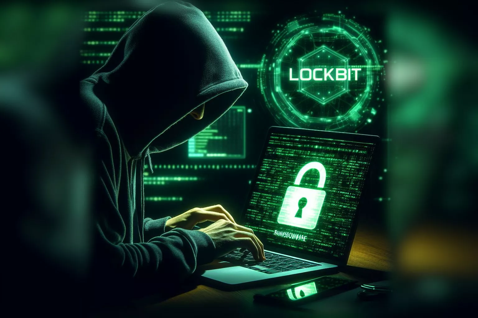 Mauvaise nouvelle avec le ransomware LockBit