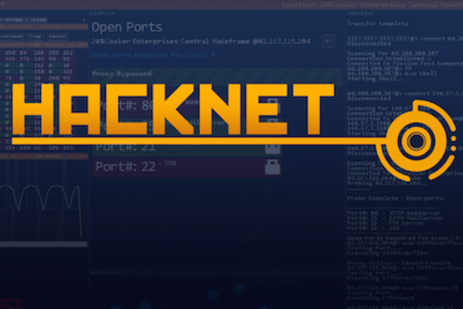 Hacknet - logo