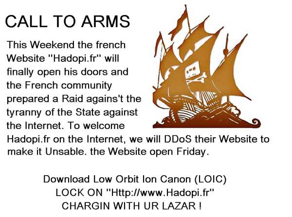 Hadopi-DDoS