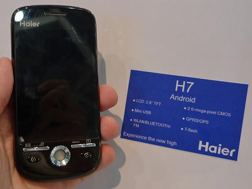 Haier H7 Android