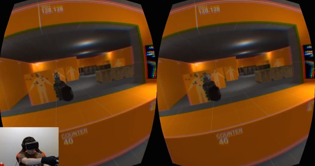 Half-Life 2 Oculus Rift + Razer Hydra