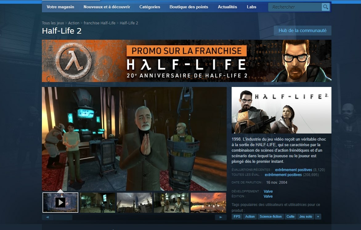 Half Life 2 Steam