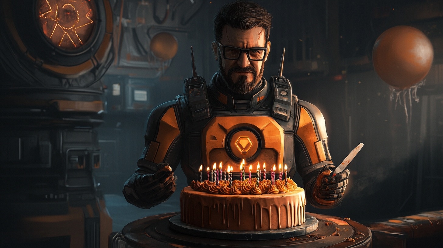 Half Life anniversaire