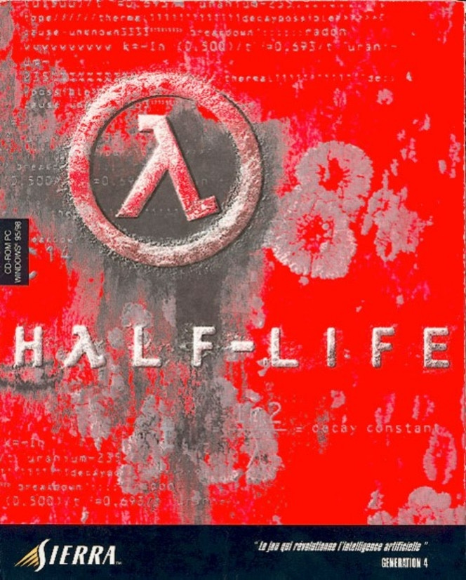 Half-Life - pochette