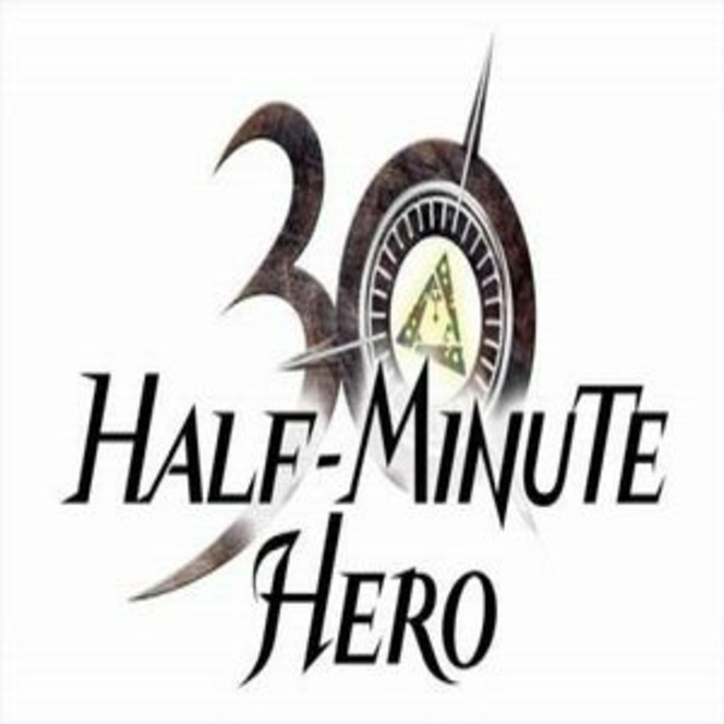 Half Minute Hero - logo