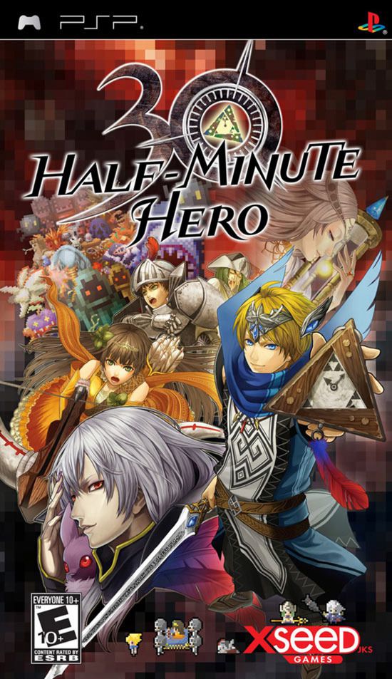 Half-Minute Hero - pochette