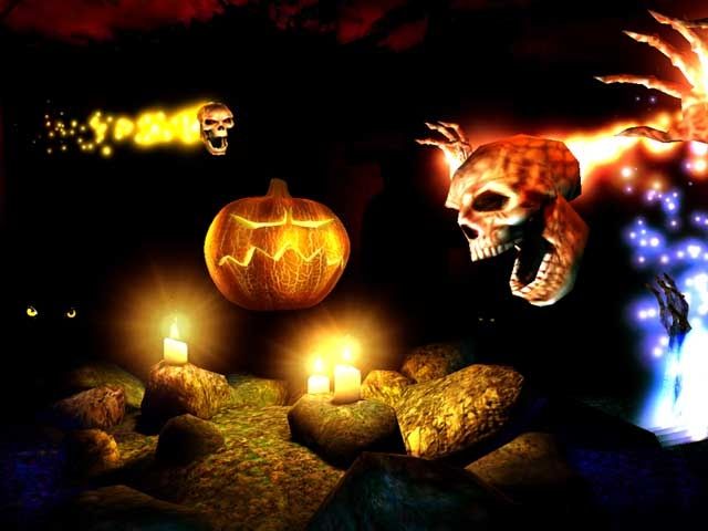 Halloween 3D screen 1