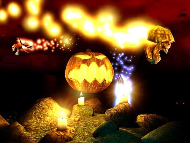 Halloween 3D screen 3