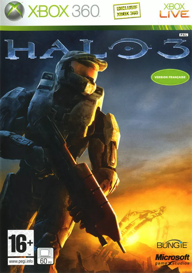 Halo 3 packshot
