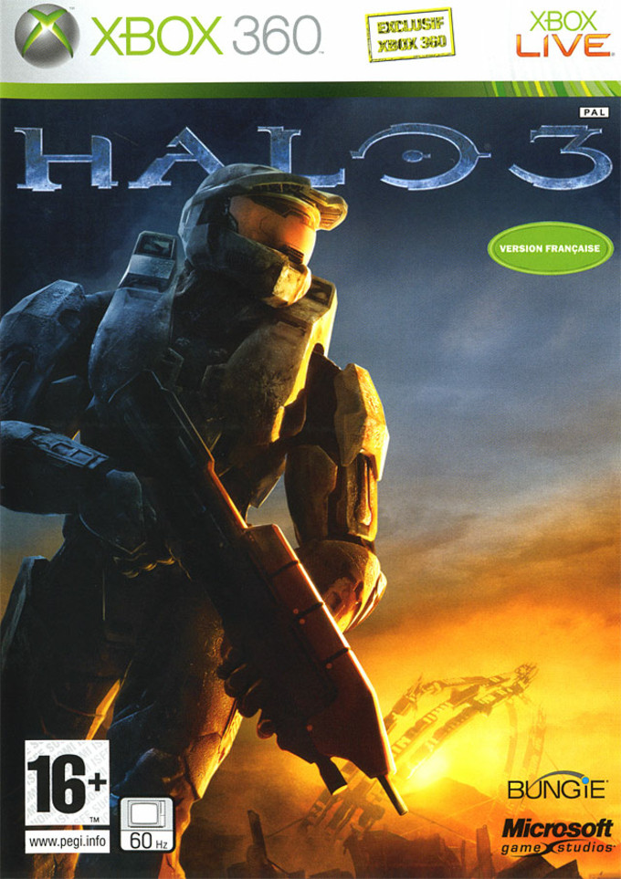 Halo 3 packshot