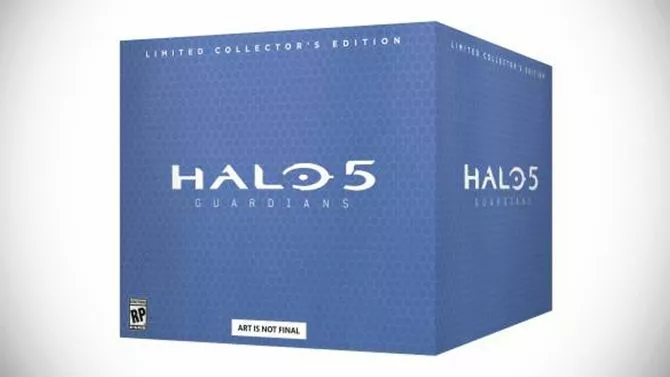 Halo 5 Guardians - edition collector