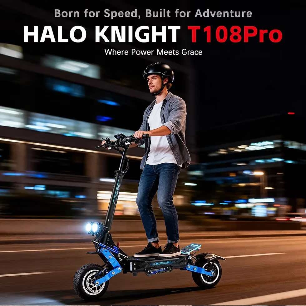Halo Knight T108 Pro