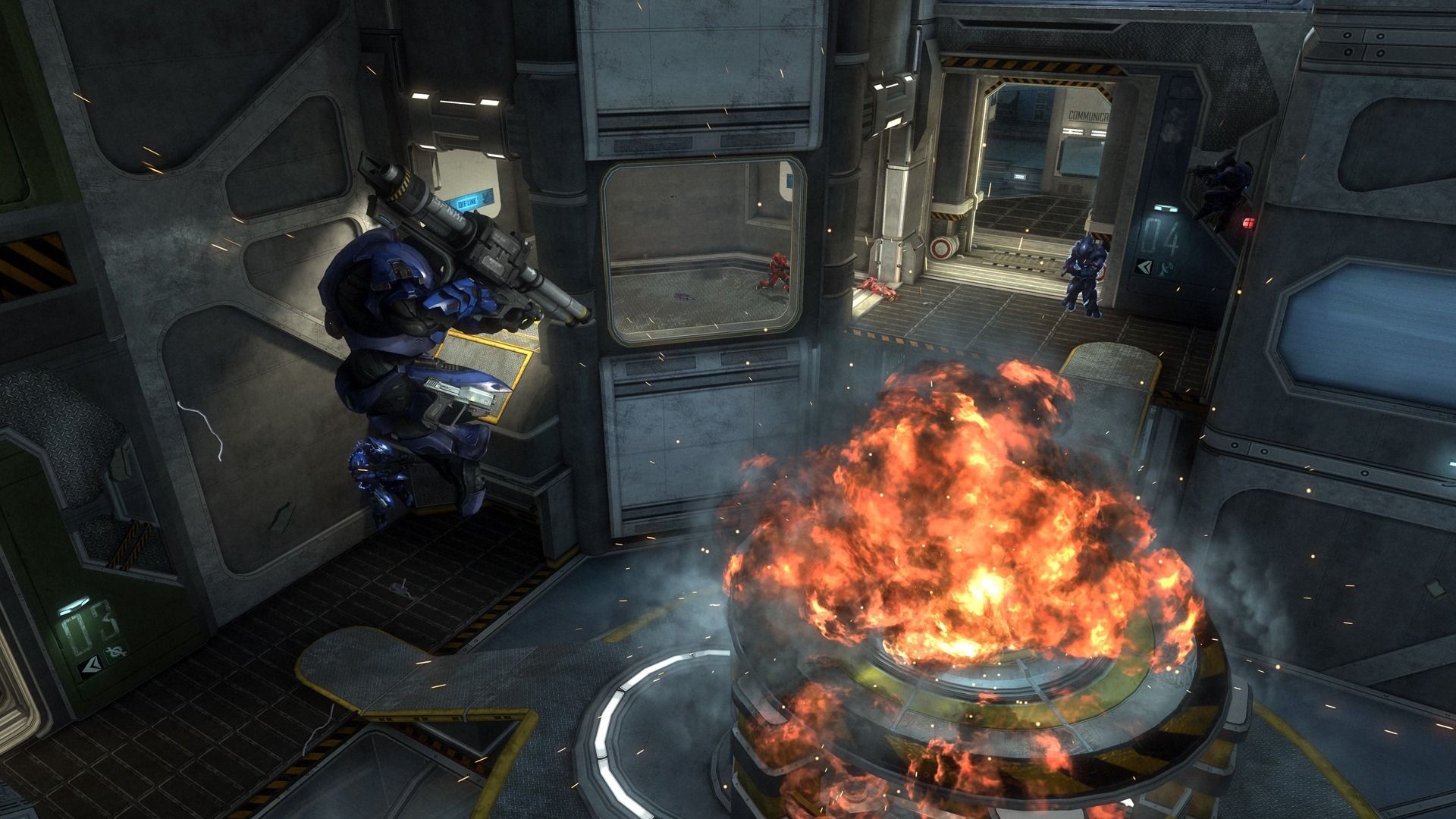 Halo Reach defiant Map Pack (10)