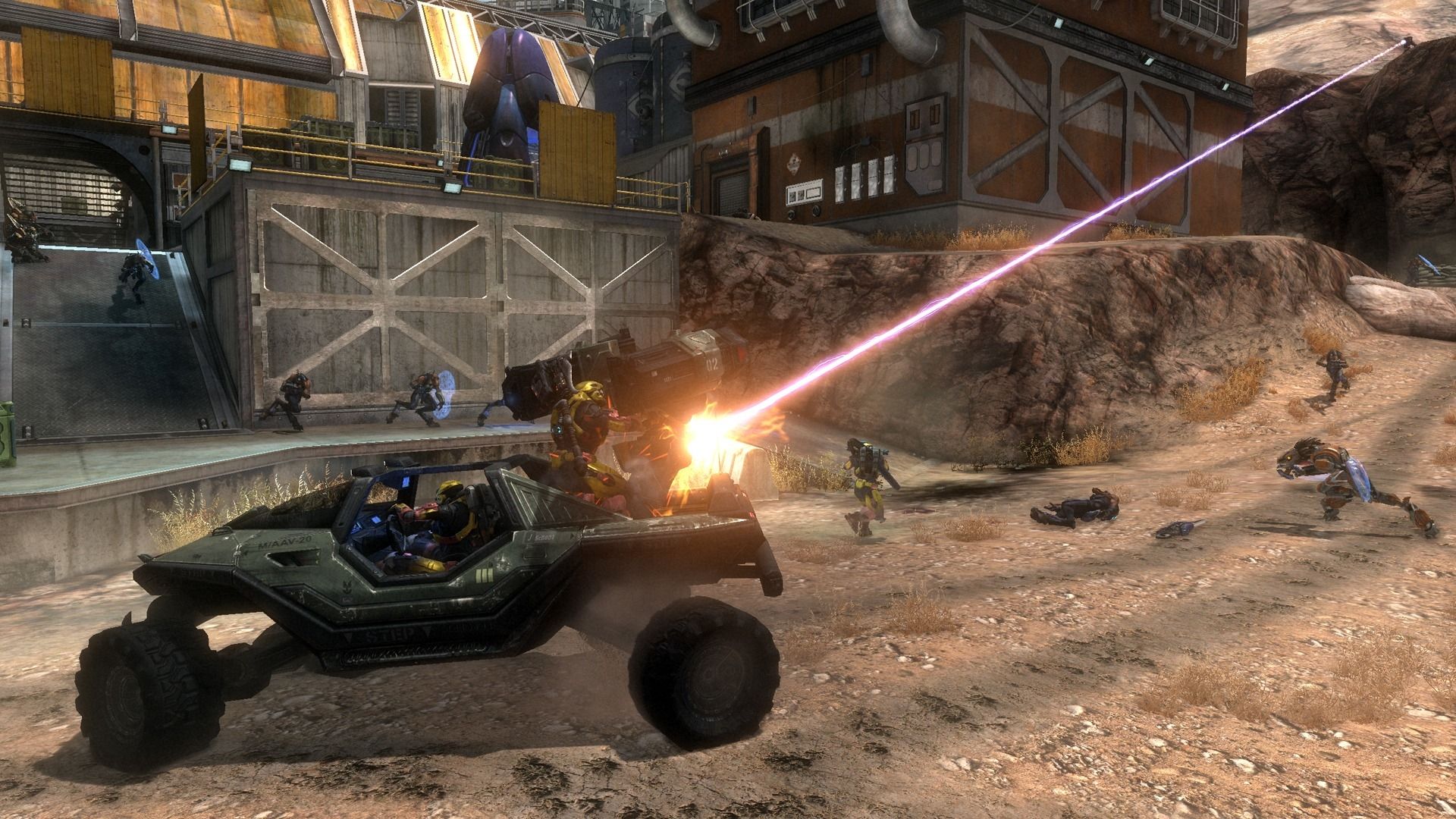 Halo Reach defiant Map Pack (11)