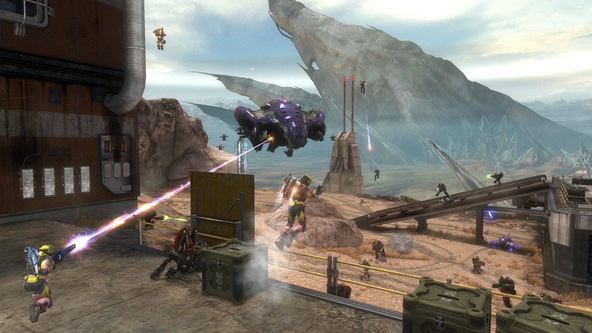 Halo Reach defiant Map Pack (1)