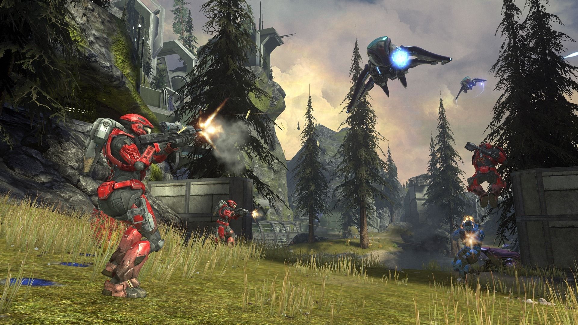 Halo Reach defiant Map Pack (4)