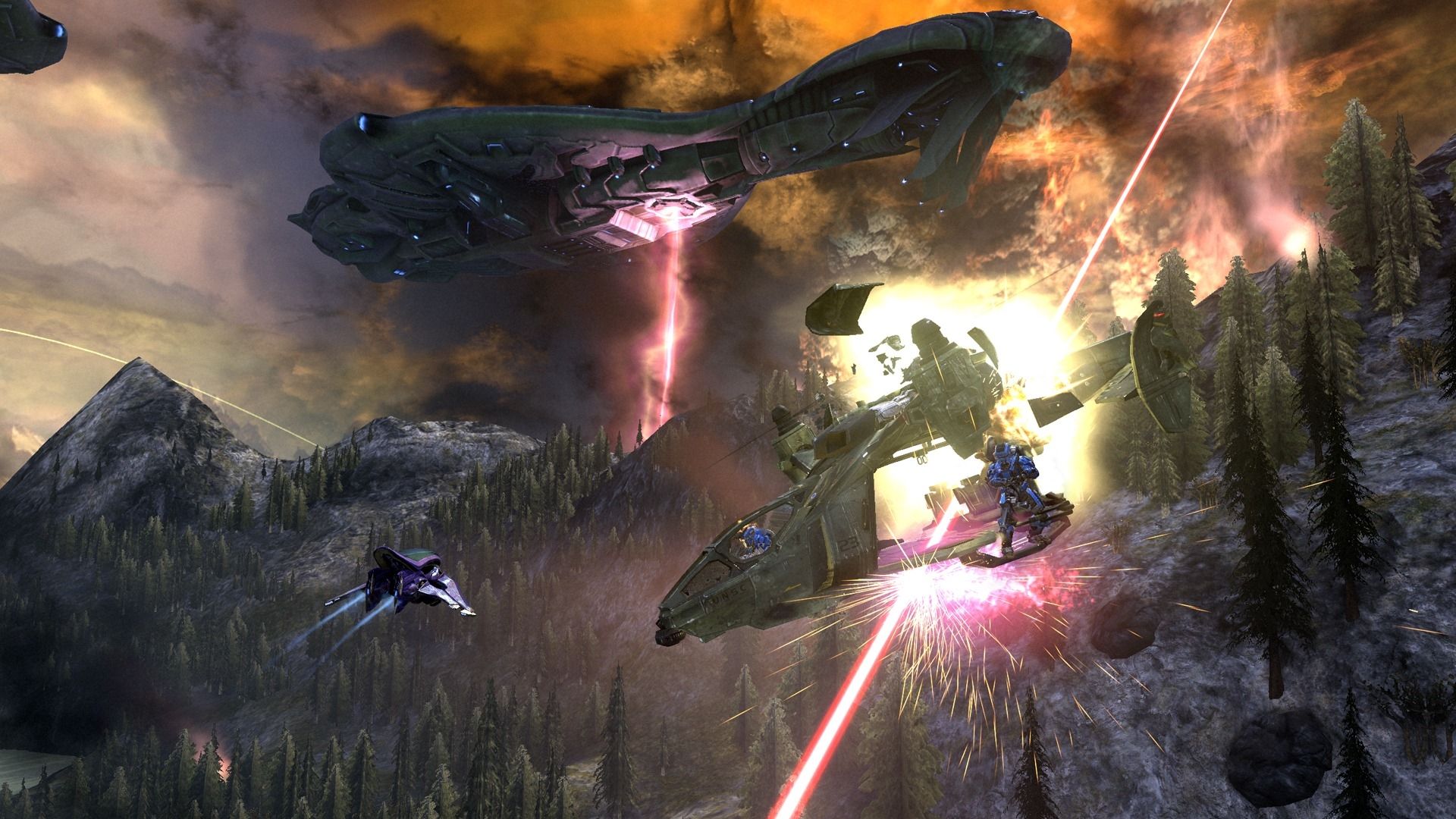 Halo Reach defiant Map Pack (6)