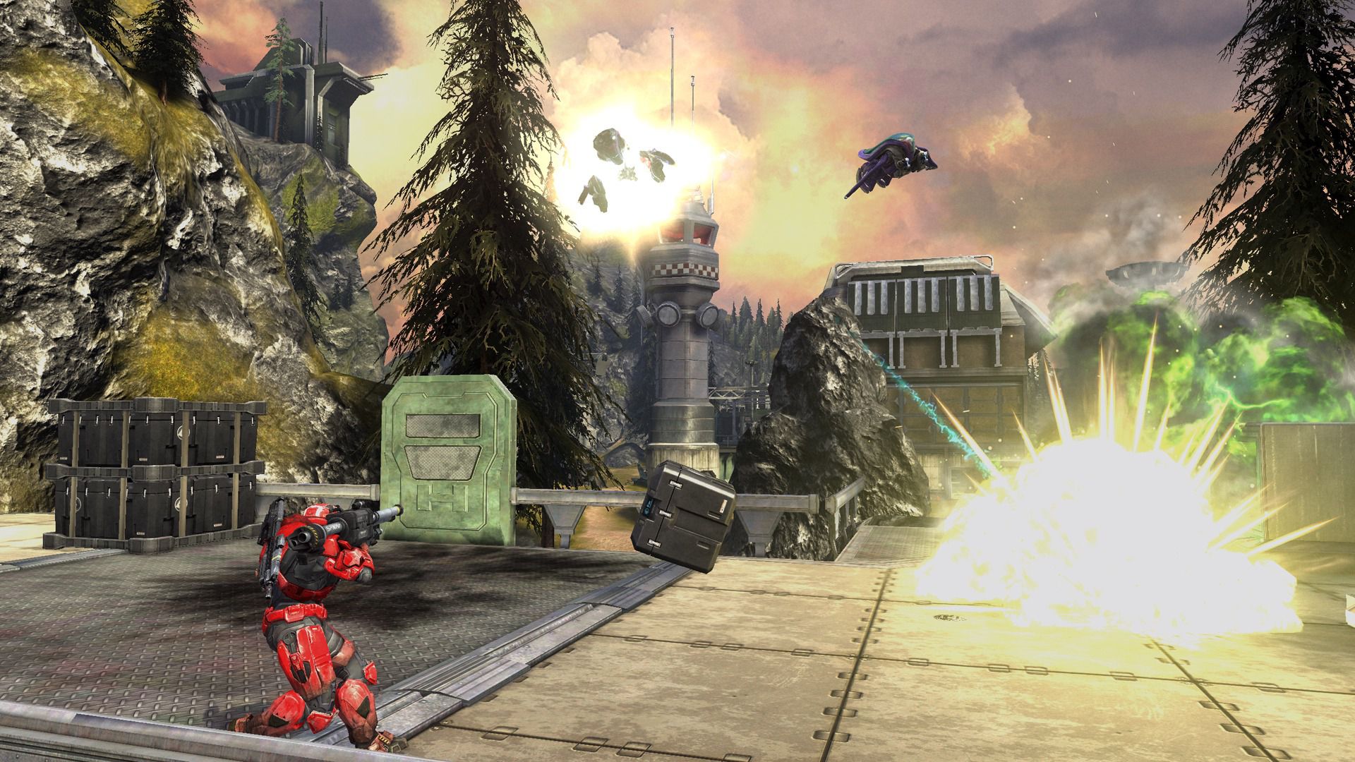 Halo Reach defiant Map Pack (7)