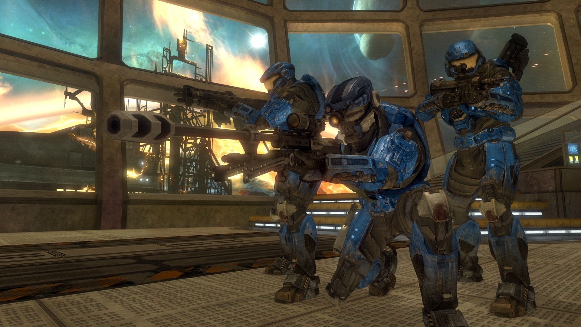 Halo Reach defiant Map Pack (8)