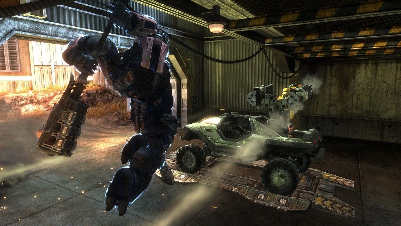 Halo Reach defiant Map Pack